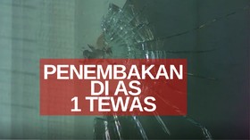 VIDEO: Penembakan di AS, Satu Tewas dan 11 Luka