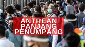 VIDEO: Penumpang Stasiun Bogor Membludak Lagi