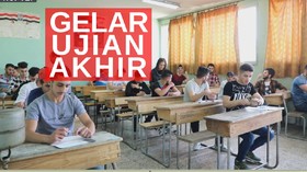 VIDEO: Di Tengah Covid-19, Suriah Gelar Ujian Akhir Sekolah
