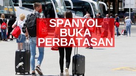 VIDEO: Pemerintah Spanyol Buka Perbatasan