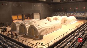 VIDEO: Lab Darurat di Beijing untuk Tes Covid-19