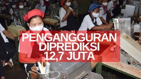 VIDEO: 2021 Pengangguran Diprediksi Capai 12,7 Juta Orang