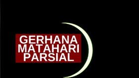 VIDEO: Warga Taiwan Saksikan Gerhana Matahari