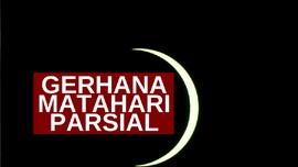 VIDEO: Warga Taiwan Saksikan Gerhana Matahari