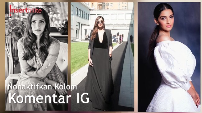 Disebut Nepotisme, Sonam Kapoor Di-bully atas Kematian Sushant Singh