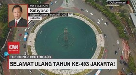 VIDEO: Ulang Tahun Jakarta di Mata Sutiyoso