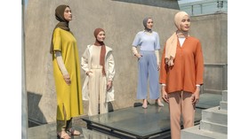 4 Trik Stylish Padu Padan Busana Hijab Simple Elegan Ayudia C