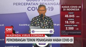 VIDEO: Update Corona 22 Juni: 46.845 Positif, 18.735 Sembuh