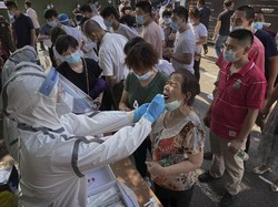 Ada Cluster Baru Corona di Xinjiang, China Lakukan Tes Massal