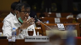 Pemerintah Beri Usulan Lima Poin di RUU Mahkamah Konstitusi