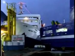 2 Kapal Tabrakan di Pelabuhan Merak, Tak Ada Korban Jiwa