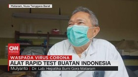 VIDEO: Alat Rapid Test Buatan Indonesia