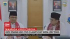 VIDEO: Anies: Kenaikan Kasus Covid-19 Buat Warga Lebih Tenang