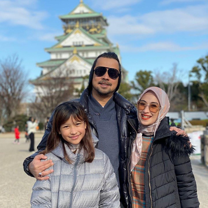 Aquene Aziz Djorghi adalah putri pasangan Sultan Djorghi dan Anissa Trihapsari. (Foto: Instagram @djorghisultan)