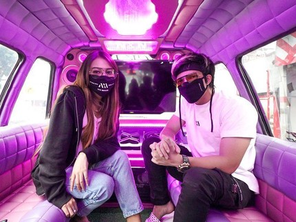 Heboh Foto Diduga Prewedding dengan Atta Halilintar, Aurel Disebut Mirip KD