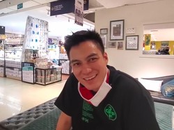 Baim Wong, Pilih Jadi Aktor atau YouTuber?