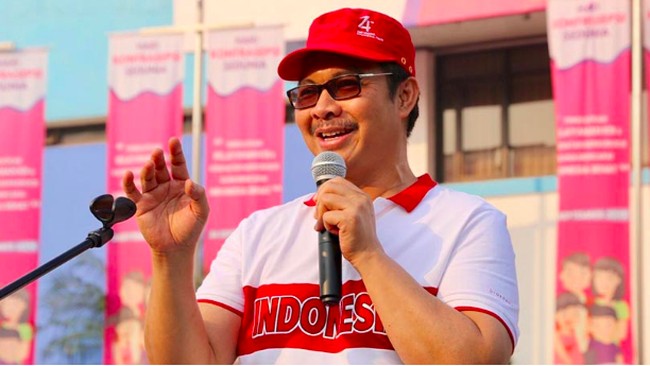 Hari keluarga nasional merupakan momentum bersama menumbuhkan kesadaran bersama bahwa keluarga merupakan institusi terkecil sumber kekuatan pembangunan Bangsa.