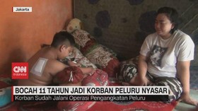 VIDEO: Bocah Jadi Korban Peluru Nyasar di Pademangan