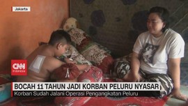 VIDEO: Bocah Jadi Korban Peluru Nyasar di Pademangan
