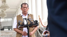 img-title Doni Monardo Yakin Terpapar Covid-19 Saat Makan Bersama