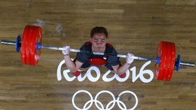 5 Lifter Indonesia di Angkat Besi Olimpiade Tokyo