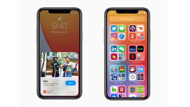 Daftar Fitur Dan Iphone Yang Bisa Pakai Apple Ios 14