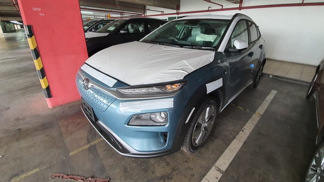hyundai kona listrik