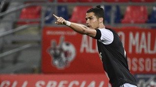 Mengagumi Keganasan Ronaldo di Usia 35