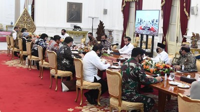 PKB: Jokowi Belum Ajak Koalisi Bicara Reshuffle Kabinet