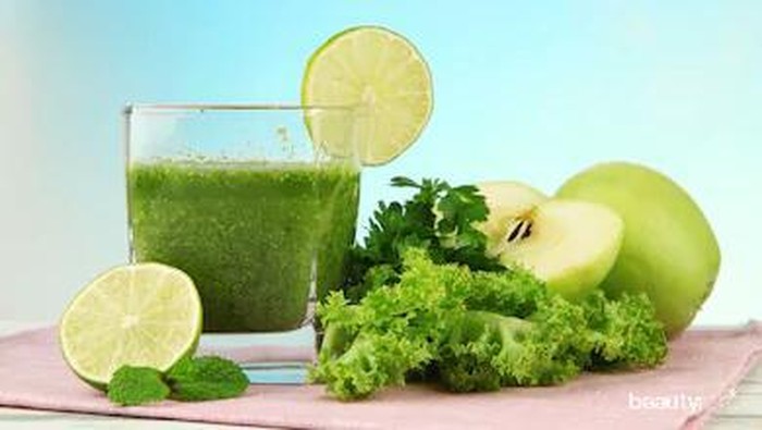 Yuk, Jadi Cantik dan Sehat dengan Jus Sayuran Hijau!