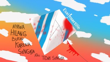 Pembunuh Itu Bernama Benang Layang-layang