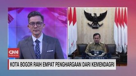 VIDEO: Kota Bogor Raih Empat Penghargaan dari Kemendagri