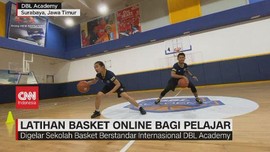 VIDEO: Latihan Basket Online Bagi Pelajar