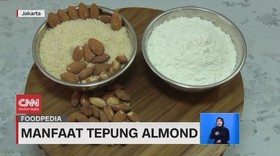 VIDEO: Manfaat Tepung Almond