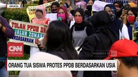 VIDEO: Orang Tua Siswa Protes PPDB Berdasarkan Usia