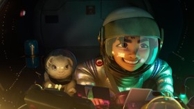 Tualang Membuktikan Sosok Dewi Bulan di Trailer Over the Moon