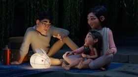 Sosok Dewi Bulan dalam Trailer Over the Moon
