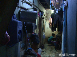 Ancaman Corona di Pemukiman Padat Jakarta