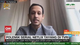 VIDEO: Polemik Serial Netflix Tayang di TVRI