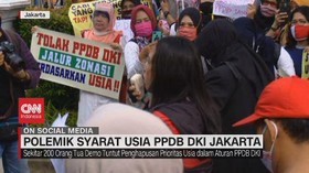 VIDEO: Polemik Syarat Usia PPDB DKI Jakarta