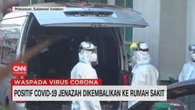 VIDEO: Positif Covid-19 Jenazah Dikembalikan ke Rumah Sakit