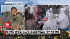 VIDEO: Provinsi Jateng Juara Lomba Inovasi New Normal