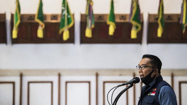 Gubenur Jawa Barat, Ridwan Kamil mengajukan diri sebagai relawan uji vaksin covid-19