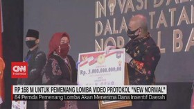 VIDEO: Rp 168 M untuk Pemenang Lomba Protokol New Normal