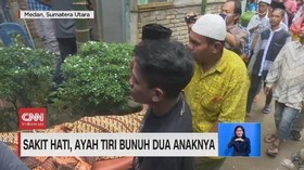 VIDEO: Sakit Hati, Ayah Tiri Bunuh Dua Anaknya