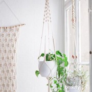 DIY Hiasan Tali Macrame Wall, Sulap Ruangan Jadi Lebih Cantik!