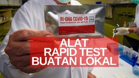 VIDEO: Peneliti Indonesia Kembali Ciptakan Alat Rapid Test