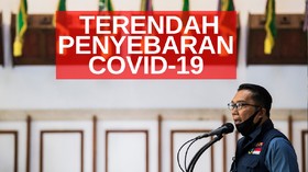 VIDEO: Jabar Terendah Penyebaran Covid-19