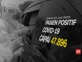 VIDEO: Positif Covid-19 Capai 47.896 Per 23 Juni