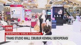 VIDEO: Trans Studio Mall Cibubur Kembali Beroperasi